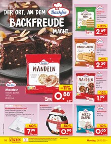 Mandeln im Netto Marken-Discount Prospekt "Aktuelle Angebote" mit 59 Seiten (Bonn)