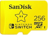 microSDXC™-Karte, Speicherkarte für Nintendo Switch™, 256 GB, Gelb von SANDISK im aktuellen MediaMarkt Saturn Prospekt für 59,99 €