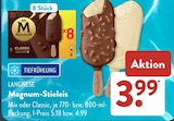Magnum-Stieleis Mix von Langnese im aktuellen ALDI SÜD Prospekt für 3,99 €