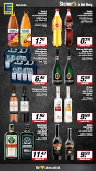 Saft im EDEKA Prospekt "Aktuelle Angebote" mit 19 Seiten (Osnabrück)