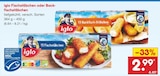 iglo Fischstäbchen oder Backfischstäbchen von iglo im aktuellen Netto Marken-Discount Prospekt