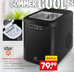 Netto Marken-Discount Langerringen - Eiswürfelmaschine Angebot im Prospekt Eiswürfelmaschine bei Netto Marken-Discount im Langerringen Prospekt für 79,99 €