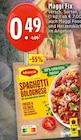 Fix Spaghetti Bolognese bei EDEKA im Wallenhorst Prospekt für 0,49 €