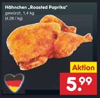 Hähnchen Roasted Paprika im Angebot bei Netto Marken-Discount in Stuttgart Hähnchen Roasted Paprika Angebote bei Netto Marken-Discount Stuttgart für 5,99 €