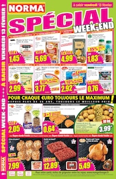 Offre Boeuf Haché dans le catalogue Norma du moment à la page 14