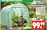 Tunnel-Gewächshaus Angebote von Top Flora bei Wreesmann Cuxhaven für 99,99 €