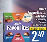 Favourites oder Party Mix von Milka im aktuellen EDEKA Prospekt für 2,49 €