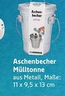 Aschenbecher Mülltonne Angebote bei E center Heidenheim für 2,00 €