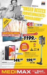 MEDIMAX Prospekt für Meißen mit 10 Seiten MEDIMAX Prospekt "Top Angebote" für Meißen, 10 Seiten, 01.12.2023 - 08.12.2023