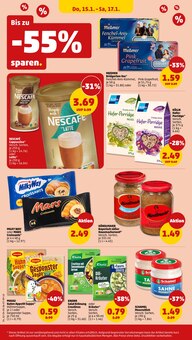 Nescafe im Penny Prospekt "Wer günstig will, muss Penny." mit 44 Seiten (Bottrop)