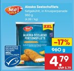 Aktuelles Alaska Seelachsfilets Angebot bei Netto Marken-Discount in Bielefeld ab 4,79 €