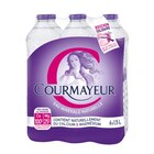 Eau minérale naturelle - COURMAYEUR dans le catalogue Carrefour Market