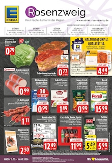 EDEKA Prospekt der Woche "Aktuelle Angebote" Seite 1, 11.05.2026 bis 16.05.2026 für Zülpich Aktueller EDEKA Prospekt "Aktuelle Angebote" Seite 1 von 24 Seiten für Zülpich