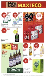 Eau Minérale Angebote im Prospekt "MAXI LOT MAXI ECO" von Casino Supermarchés Eau Minérale Angebote im Prospekt "MAXI LOT MAXI ECO" von Casino Supermarchés auf Seite 6