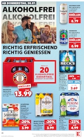 Aktueller Kaufland Prospekt mit Smartphone, "Hier bin ich richtig", Seite 22