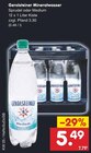 Mineralwasser bei Netto Marken-Discount im Gronau Prospekt für 5,49 €