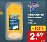 Gelbwurst oder Bierschinken von Wolf im aktuellen Netto Marken-Discount Prospekt für 2,49 €