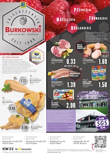 EDEKA Bochum Prospekt der aktuellen Woche, gültig von 04.08.2025 bis 09.08.2025 Aktueller EDEKA Bochum Prospekt "Aktuelle Angebote" mit 8 Seiten
