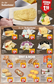 Brot im aktuellen REWE Prospekt (Hildesheim) Brot im REWE Prospekt "Dein Markt" mit 30 Seiten (Hildesheim)