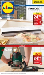 Offre Electroménager cuisine dans le catalogue Lidl du moment à la page 1