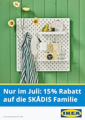 Bettwäsche im IKEA Prospekt in Bietigheim-Bissingen Aktueller IKEA Prospekt mit Bettwäsche, "Nur im Juli: 15% Rabatt auf die SKÄDIS Familie", Seite 1