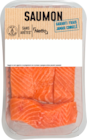 4 PAVÉS DE SAUMON SANS ARÊTES - NETTO en promo chez Netto 4 PAVÉS DE SAUMON SANS ARÊTES - NETTO dans le catalogue Netto
