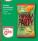 Aktuelle Chips Angebote bei GLOBUS in Mannheim Aktuelles Kartoffelchips Angebot bei GLOBUS in Mannheim ab 0,99 €