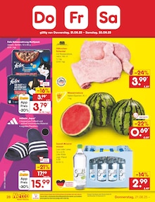 Schuhe im Netto Marken-Discount Prospekt "Aktuelle Angebote" mit 65 Seiten (Paderborn)