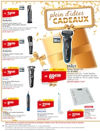 Offre Tondeuse Électrique dans le catalogue Carrefour du moment à la page 30