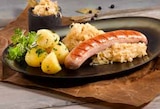 Bratwurst mit mildem Sauerkraut und Petersilien Kartoffeln Angebote bei Zurbrüggen Dülmen für 6,90 €