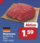 Aktuelles Rinderbraten aus dem Bug Angebot bei combi in Hannover ab 1,59 €