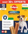 Bâtonnets à mâcher pour petit chien - PEDIGREE en promo chez Intermarché Hyper Bâtonnets à mâcher pour petit chien - PEDIGREE dans le catalogue Intermarché Hyper