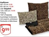 Kopfkissen im Angebot bei GLOBUS in Homburg Kopfkissen Angebote bei GLOBUS Homburg für 9,99 €