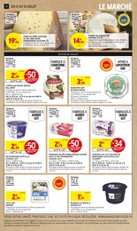 Prix et réduction Fromage Blanc dans le prospectus Intermarché en cours Offre Fromage Blanc dans le catalogue Intermarché du moment à la page 14
