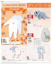 Doudou Angebote im Prospekt "Les babydays 15 jours à prix très doux" von Carrefour Doudou Angebote im Prospekt "Les babydays 15 jours à prix très doux" von Carrefour auf Seite 14