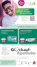 mea - meine apotheke Prospekt für Sulzbach: "Unsere Juni-Angebote", 4 Seiten, 01.06.2026 - 30.06.2026
