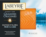 Promo Saumon Fumé Sauvage d'Alaska Grandes Origines à 7,00 € dans le catalogue Spar à Saint-Cyprien