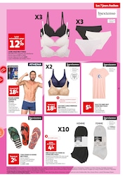 Pyjama Femme Angebote im Prospekt "Les 7 Jours Auchan" von Auchan Hypermarché auf Seite 37