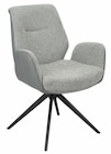 360 Grad drehbarer Stuhl mit Schwing- und Rückstellfunktion Angebote von Vito bei Opti-Wohnwelt Neubrandenburg für 219,00 €