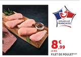Filet de poulet en promo chez Super U Clermont-Ferrand à 8,99 €