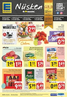 Coca Cola im EDEKA Prospekt "Aktuelle Angebote" mit 28 Seiten (Unna)