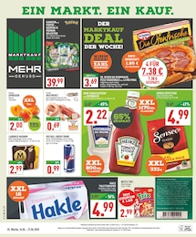 Supermarkt Prospekt von Marktkauf Menden Marktkauf Prospekt: "Aktuelle Angebote", 20 Seiten, 16.06.2025 - 21.06.2025