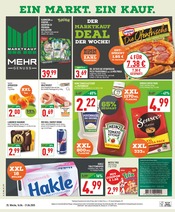 Aktueller Marktkauf Supermarkt Prospekt in Fröndenberg und Umgebung, "Aktuelle Angebote" mit 20 Seiten, 16.06.2025 - 21.06.2025