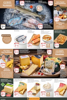 Feinkostlebensmittel im GLOBUS Prospekt "Aktuelle Angebote" mit 26 Seiten (Duisburg)