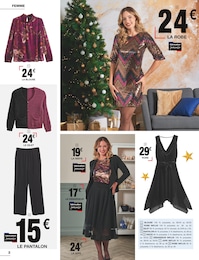 Offre Robe Femme dans le catalogue Carrefour du moment à la page 2