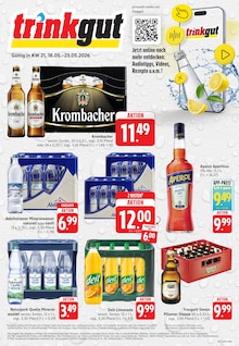 Aktueller Trinkgut Prospekt (Leimen, 8 Seiten zum blättern Trinkgut Prospekt Aktuelle Angebote mit 8 Seiten