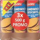 Sandwich Biscuits XXL Angebote von Sondey bei Lidl Hemer für 4,49 €
