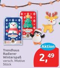 Aktuelle Schreibwaren Angebote bei budni in Hamburg Aktuelles Radierer Winterspaß Angebot bei budni in Hamburg ab 2,49 €