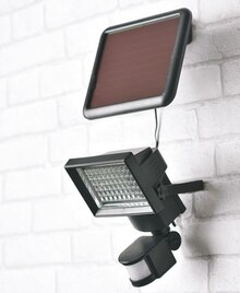 Solar-LED-Außenstrahler* bei NETTO mit dem Scottie in Cottbus Solar-LED-Außenstrahler* im Angebot bei NETTO mit dem Scottie Cottbus für 24,99 €