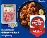 Aktuelle Gulasch Angebote bei ALDI SÜD in Fürth Aktuelles Gulasch vom Rind Angebot bei ALDI SÜD in Fürth